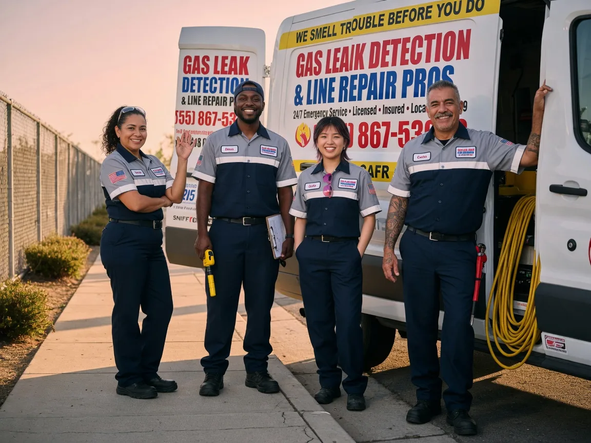 Gas Line Repair company in Quakertown, PA